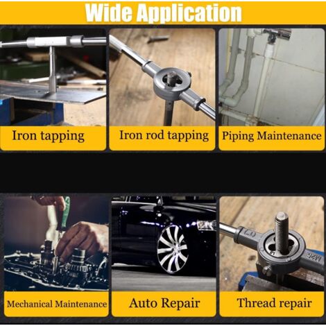 GERRIT Cle Plate Clé à écrou évasé Clé à Tuyau D'huile Outils à