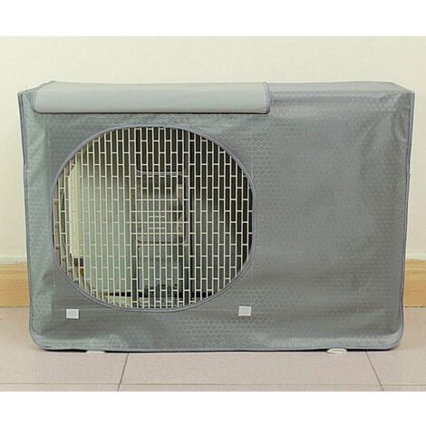 Couvertures climatiseur pour unités extérieures, couvercle de protection solaire étanche à la poussière (74 54 26cm) (1/5)