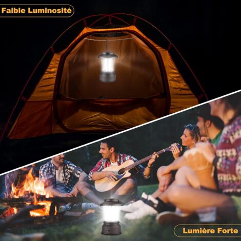Lanterne de camping DEL rechargeable LiteBreeze LED 250 lumens