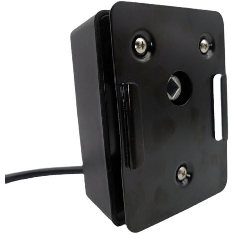 Moteur de Barbecue pour Tourne Broche, électrique rôtisserie de Barbecue, 2 Tours/Min - 50/60 Hz - 4 W, Noir (1/5)