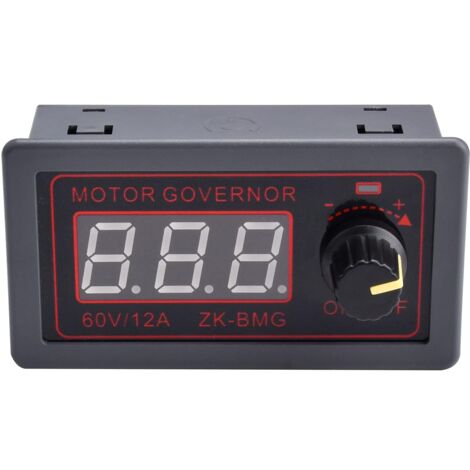 Régulateur de vitesse PWM DC 5V 12V 24V 500W Contrôleur de vitesse de moteur Régulateur de contrôle de vitesse de moteur électrique avec module de pilote de générateur de signal PWM5 (1/4)