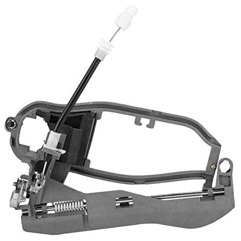 pour poignee de porte x5 pour bmw door handle Support de Poignée de Porte de Voiture pour le Remplacement de l'ensemble X5 E53 51218243615,51228243635,51218243616(Avant droit) (1/4)