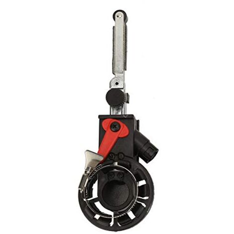 Adaptateur de tête de ponçage pour mini ponceuse à bande électrique pour meuleuse d'angle - Mini ponceuse à bande, ponceuse à bande électrique, adaptateur de bande de ponçage (M14) (1/5)