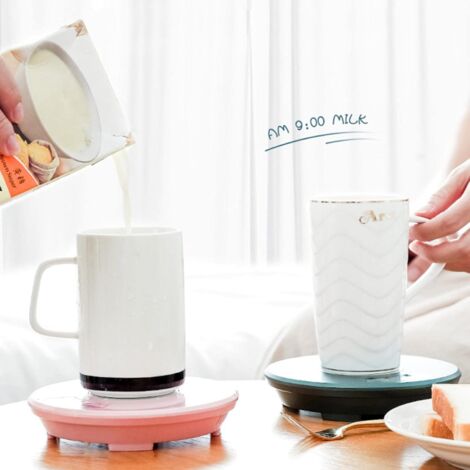 Izybaby Chauffe Biberon Réchauffeur De Lait Portable Rechargeable Avec Distributeur De Formule Par Tilcare - 17 Oz / 500 Ml, Chauffage Rapide, Contrôle Précis De La Température, Jusqu'à 12 Heures Avec Ecran
