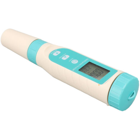 Testeur De Qualité D'Eau 7 En 1 Joyeee - Mesure TDS, EC, PH, ORP, Température - Pour Piscine, Aquarium, Eau Potable