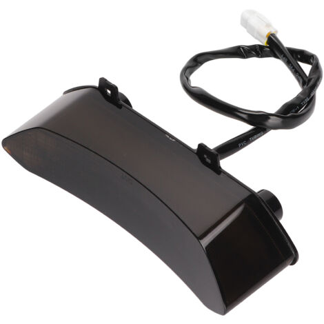 Feu stop arrière noir fumé ABS PC LED feux arrière adaptés pour Raptor 700R 2006-2018 (1/5)