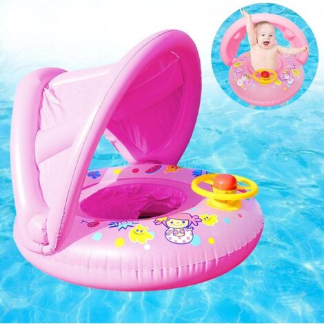 Flotteur de Natation Gonflable pour Bébé ,Anneau De Natation Bébé, Bébé Siège De Piscine