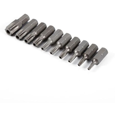 Ensemble De 34 Douilles Torx - Pour Réparation Auto, Moto Et Bricolage (Acier Chrome-Vanadium)