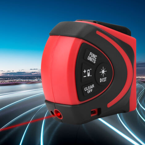 Ruban À Mesurer Laser (40M)Mètre À Ruban Mètre À Ruban Portable Coque