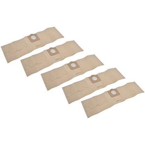 Sac à Poussière pour Aspirateur 5 Pièces Sac à Poussière pour Aspirateur Accessoire pour Aspirateur Karcher 6.959‑130.0 WD3200 WD3300 WD3500 (1/5)