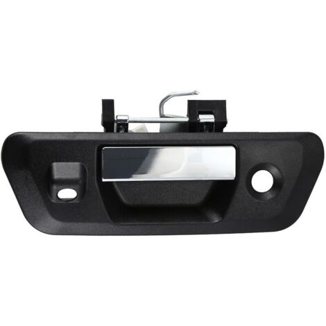 Pour Nissan Navara Poignée de porte de hayon arrière de voiture avec trou de clé de caméra (1/5)