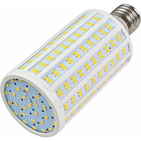 Ampoules LED E40 50W Lumière LED Blanc Chaud 3000K,4400LM, AC 85-265V, équivaut ampoule halogène 400W Lampe LED (1/5)