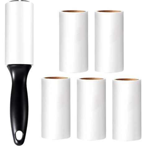 MR.SIGA Rouleau Poils Animaux Extra Collant, Rouleau Adhesif Vêtement