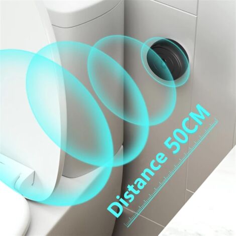 Robinet De Chasse D'eau Automatique Pour Urinoir - Avec Capteur Automatique Pour Eviter Les Fuites De Toilettes Et Les Bruits Genants 97099943