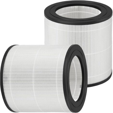 Applicable FY0611 - Lot de 2 filtres de rechange compatibles avec Philips 600 Series AC0650/10 AC0651/10 - Filtre HEPA de rechange FY0611/30 (1/5)