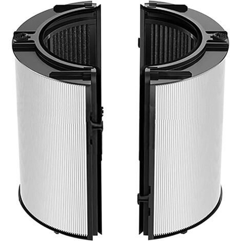 Filtre de rechange HEPA + carbone 2 en 1 compatible Dyson HP04 TP04 DP04 PH04 HP09 TP09 HP07 TP07 PH03 PH01, H13 Grade True HEPA (1/5)