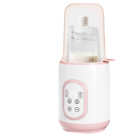 Chauffe-biberon De Voyage, Chauffe-biberon Portable – Réchauffeur De Nourriture Pour Décongélation Pour Le Lait Maternel, Chauffe-biberon Rapide Pour Les Préparations Au Lait Maternel Et Les Aliments (1/5)