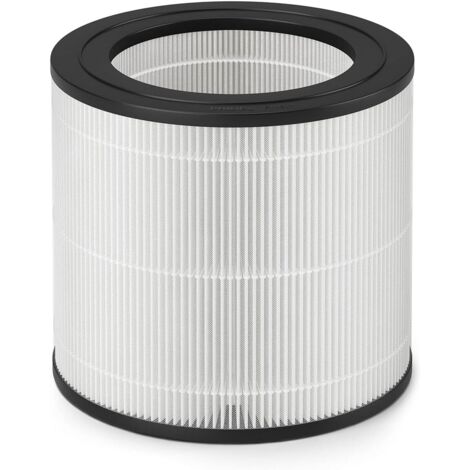 Applicable Filtre de Remplacement Original pour Purificateur d'Air Série 600 AC0650, AC0651, HEPA NanoProtect, Durée de Vie 12 Mois (FY0611/30) (1/5)