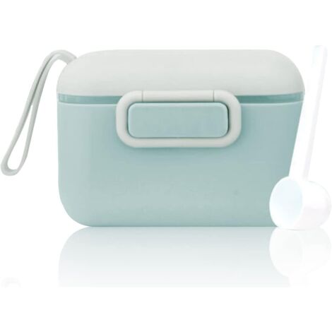 Boîte Doseuse Lait En Poudre YAMAIDUO 1700 Ml - Hermétique, Anti-humidité, Sans BPA, Avec Cuillère - Portable Pour Voyages
