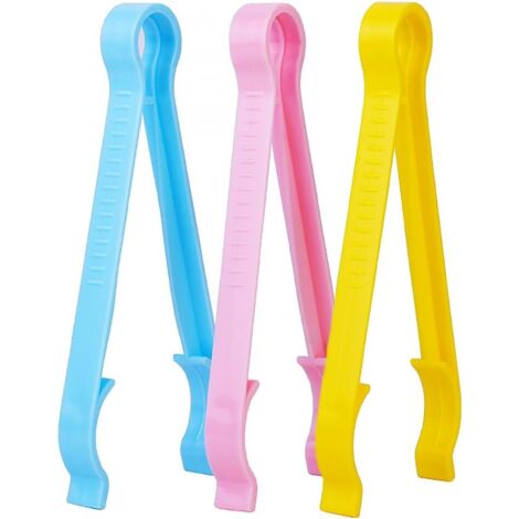 3 Pièces Pince à Biberon pour Bébé, Multifonctionnelles de La Bouteille de Bébé Pince Pince d'Alimentation pour Bébé Pince À Sucette Pinces Stérilisées pour Nourrissons et Nouveau-nés (1/5)