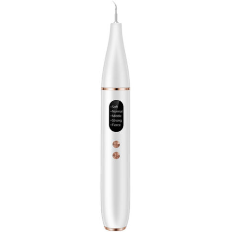 Nettoyeur de dents ultrasonique Dental Stone Remover nettoyeur de dents multifonctionnel intelligent Dental Cleansing esthetograph Care 5 modes d'utilisation (1/5)