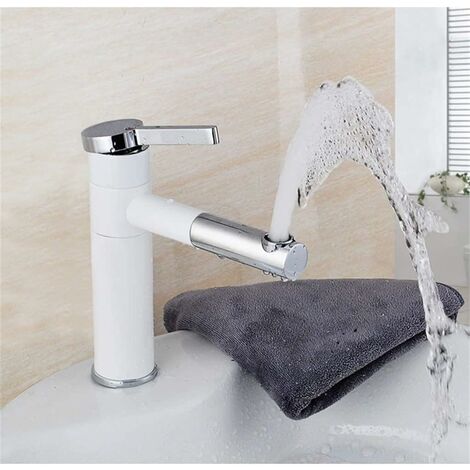 Robinet Lavabo Simple Levier Chromé - Robinet Eau Froide Cuisine Et Salle De Bain G1/2