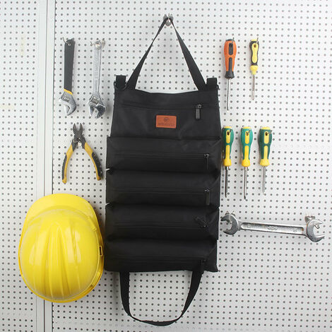 Sac de rangement pour outils de réparation, sac de taille multifonction, sac  de rangement pour outils