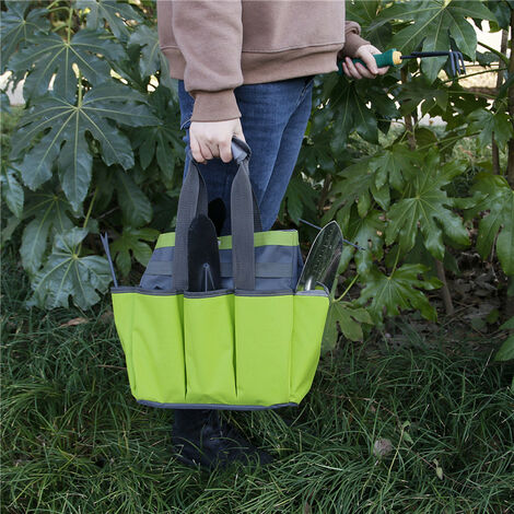 Sac de rangement de sacs d'outils de jardin de grande capacité pour outil de