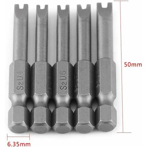 Coffret 26 Embouts Tournevis Milwaukee SHOCKWAVE Impact Duty – Acier Allié