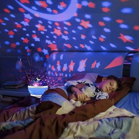 Baby Astronaut  Projecteur étoilé pour chambre de bébé – Entre Bébé et Moi