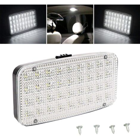 Kit Éclairage LED Intérieur Pour Ford Transit 2012-2023 - 8 Ampoules Blanc 6000K - Outil D'Installation Inclus - 4