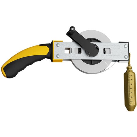 Mètre à ruban électrique, numérique – KS Tools: avec arrêt et clip