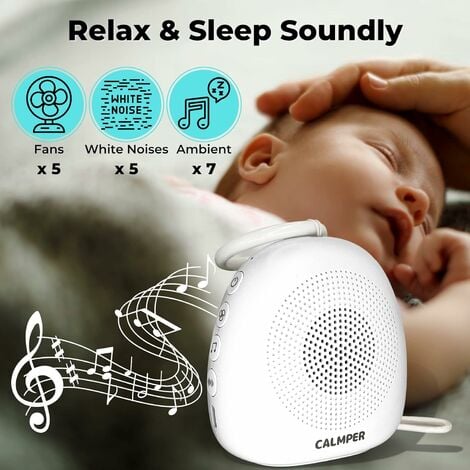 Machine à bruit blanc/ Machine à bruit portable pour dormir adultes bébé