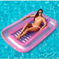 Matelas de Plage - Fauteuil Gonflable Piscine Matelas Piscine - Matelas Piscine Gonflable - Hamac de Gonflable Piscine - Piscine Gonflable Bouee Adulte Enfant (180 120Cm)