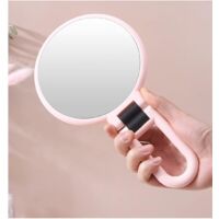 Miroir Grossissant 20x Ventouse + 2 Pince à Épiler – Maquillage Précis, Sourcils, Barbe, Voyage