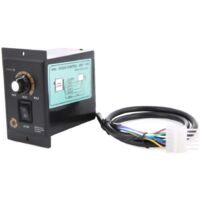 Contrôleur Vitesse Moteur DC 220V 500W - Régulateur Électronique Avec Interrupteur Continu