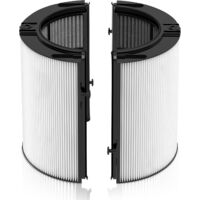 pour Filtre Dyson en HEPA et Charbon Actif, Filtre de Purificateur D'air à Haute Efficacité pour Dyson HP04 TP04 DP04 PH04 HP09 TP09 HP07 TP07 PH03 PH01 PH02 PH03 PH04 PH3A Design 2-en-1