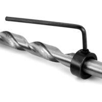 Lot De 3 Bagues D'arrêt De Profondeur De Perçage En Alliage De Zinc Avec Cle Hexagonale De Type Ouvert 94987017