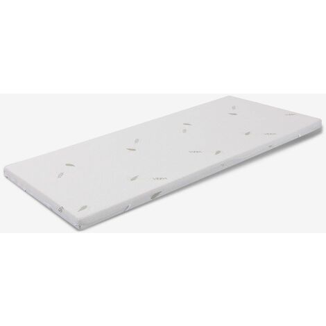 Surmatelas MiaSuite Waterfoam 80x190 Cm - 8 Cm Aloe Vera - Neuf