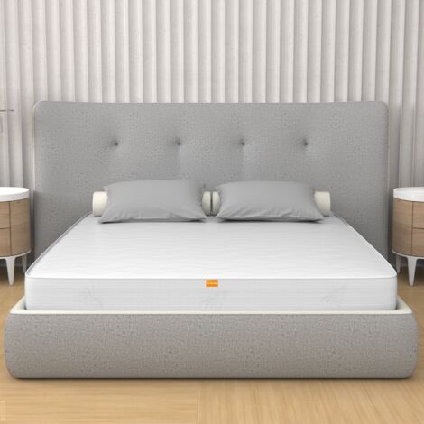Miasuite – Matelas pliable 120x190 – Mousse Aloe Vera 10 cm – Orthopédique – Anti-acariens – Dispositif Médical de Classe 1
