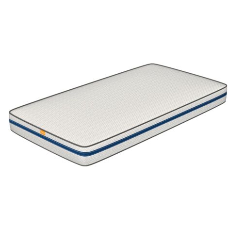 Matelas 80x190 Mousse à Mémoire de Forme, hauteur 22 cm  Easy
