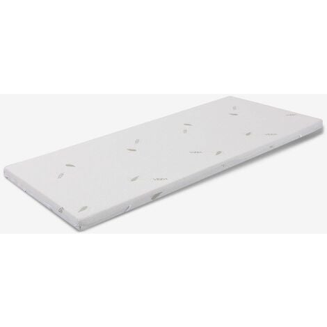 Surmatelas 120x190 en MemoryFoam - haut de 7 cm, déhoussable