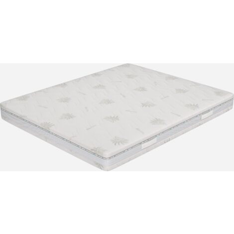 Matelas Memory Foam MiaSuite 140x190 Cm – Orthopédique, 25 Cm, Housse Aloe Vera