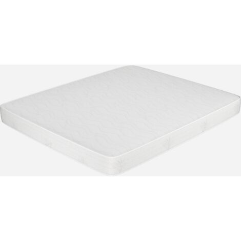 Matelas une place, 80 x 190 cm, 10 cm de haut, pour lit pliant, pliable, avec revêtement en Aloe Vera, hypoallergénique et anti-acarien Plus H10