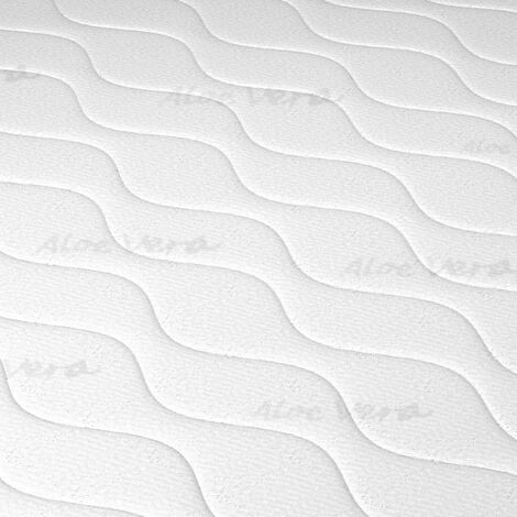 Matelas Bébé 70x200 Cm - 10 Cm D'épaisseur - Revêtement Aloe Vera - Hypoallergénique & Anti-acariens - Orthopédique - Fabriqué En Italie