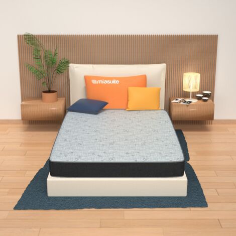Matelas 150x200 Hauteur 22 cm - en Waterfoam, orthopédique, indéformable Summit (1/5)
