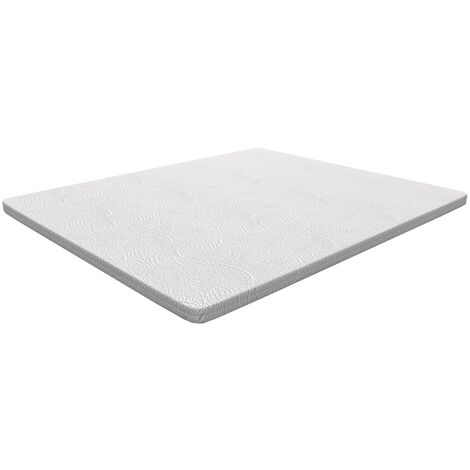 Surmatelas Waterfoam 120x190 Cm – 5 Cm Aloe Vera – Neuf Sous Emballage