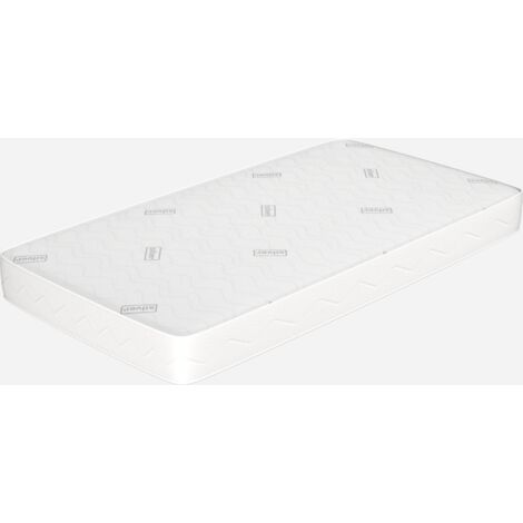 Matelas 80x190 haut 16 cm - Rivestimento Silver, en Mousse  Levante