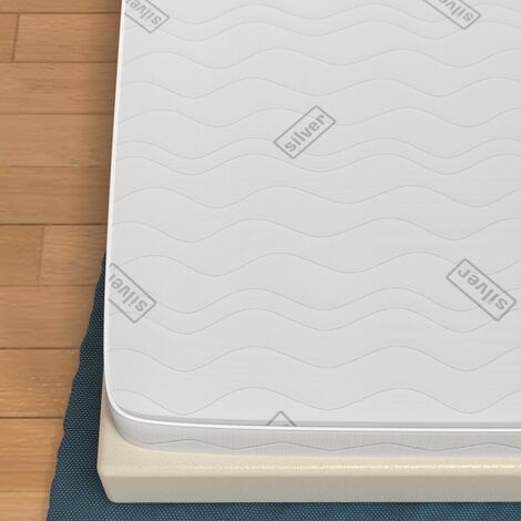 Matelas 80x190 haut 16 cm - Rivestimento Silver, en Mousse  Levante