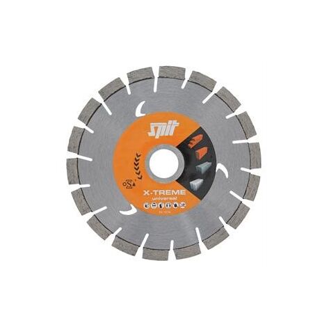 Set Spit Disque diamant D.140 / 22.2 mm XTREME UNIVERSAL per Spit D60 (610093)